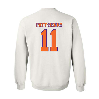 Clemson - NCAA Football : Olsen Patt-Henry - Replica Shersey Crewneck Sweatshirt-1