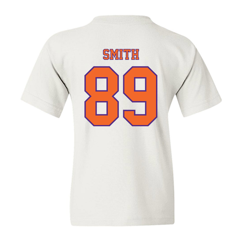 Clemson - NCAA Football : Jack Smith - Replica Shersey Youth T-Shirt-1