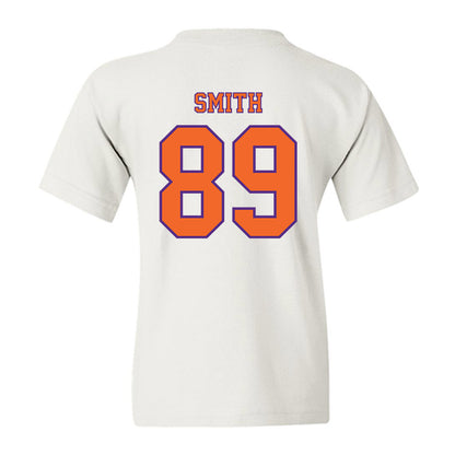 Clemson - NCAA Football : Jack Smith - Replica Shersey Youth T-Shirt-1
