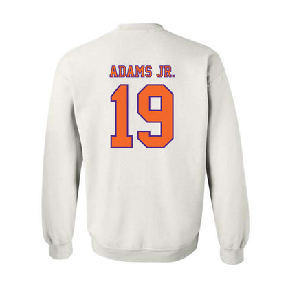 Clemson - NCAA Football : Keith Adams Jr. - Replica Shersey Crewneck Sweatshirt-1