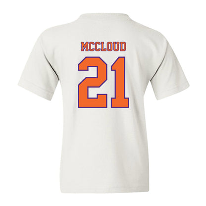 Clemson - NCAA Football : Kobe McCloud - Replica Shersey Youth T-Shirt-1