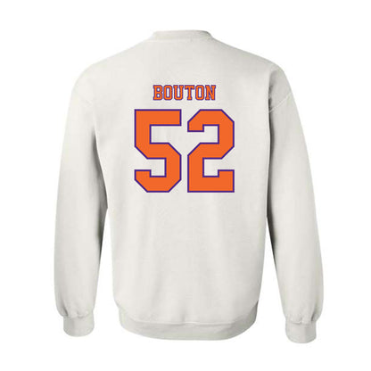 Clemson - NCAA Football : William Bouton - Replica Shersey Crewneck Sweatshirt