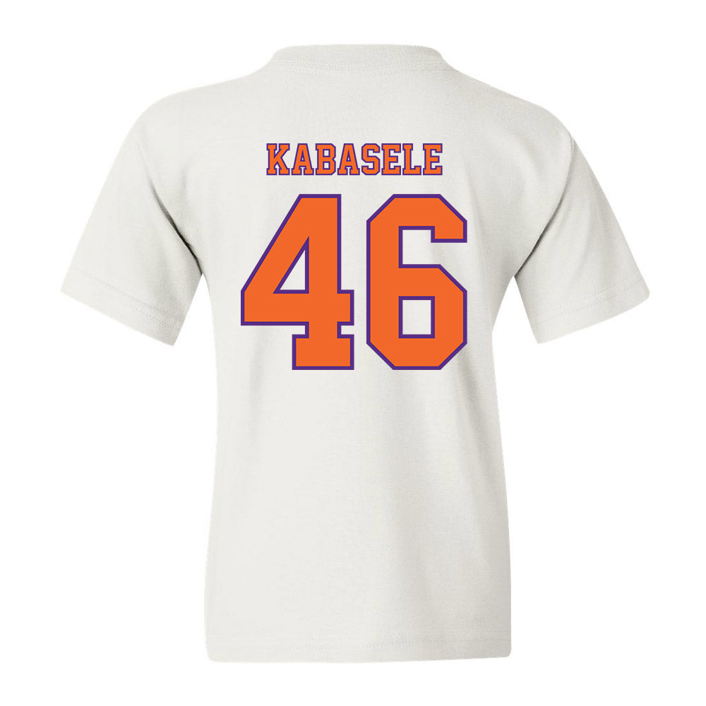 Clemson - NCAA Football : Philippe Kabasele - Replica Shersey Youth T-Shirt