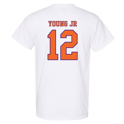 Clemson - NCAA Football : Shavar Young Jr - Replica Shersey T-Shirt-1