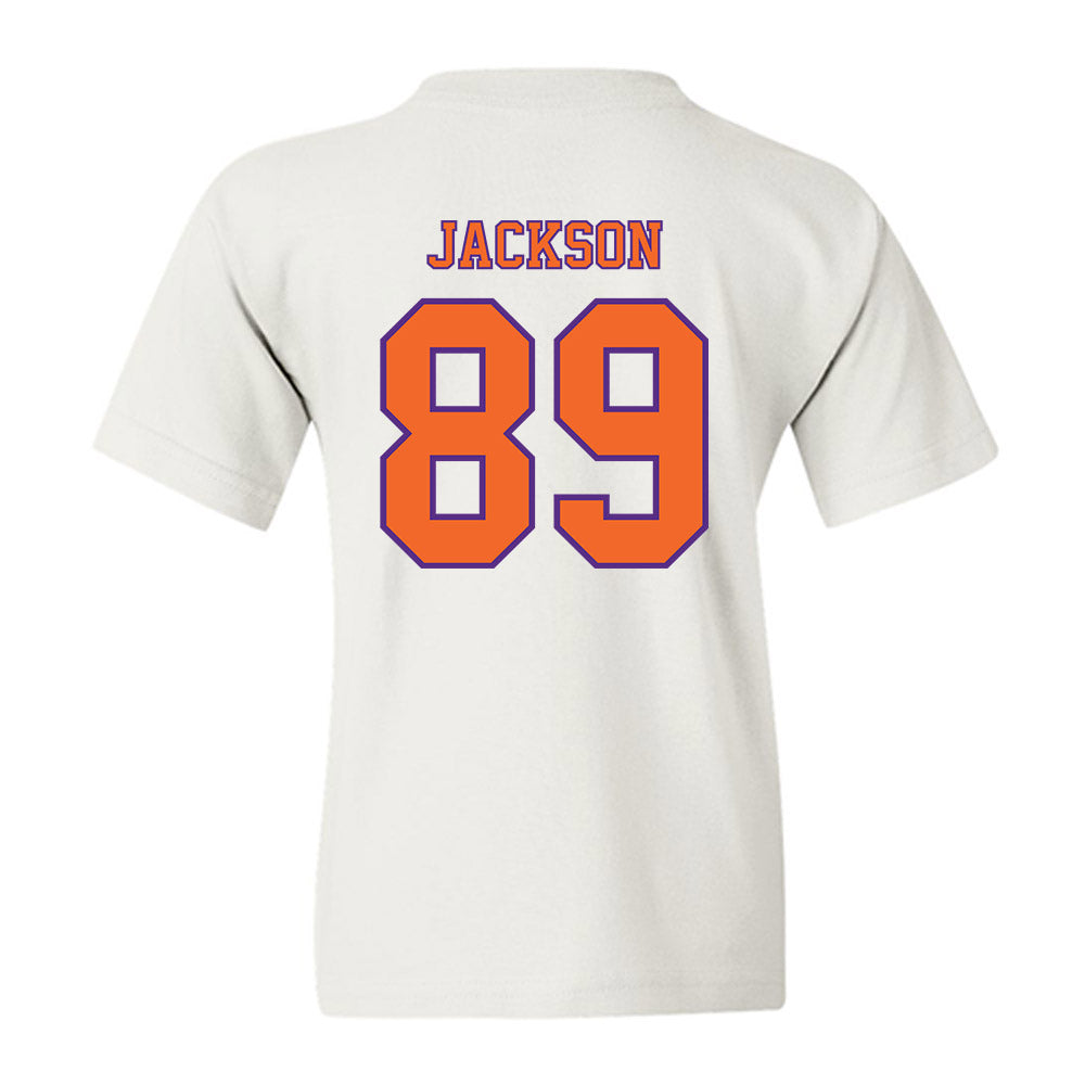 Clemson - NCAA Football : Zach Jackson - Replica Shersey Youth T-Shirt-1