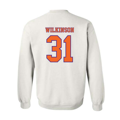 Clemson - NCAA Football : Joe Wilkinson - Replica Shersey Crewneck Sweatshirt-1