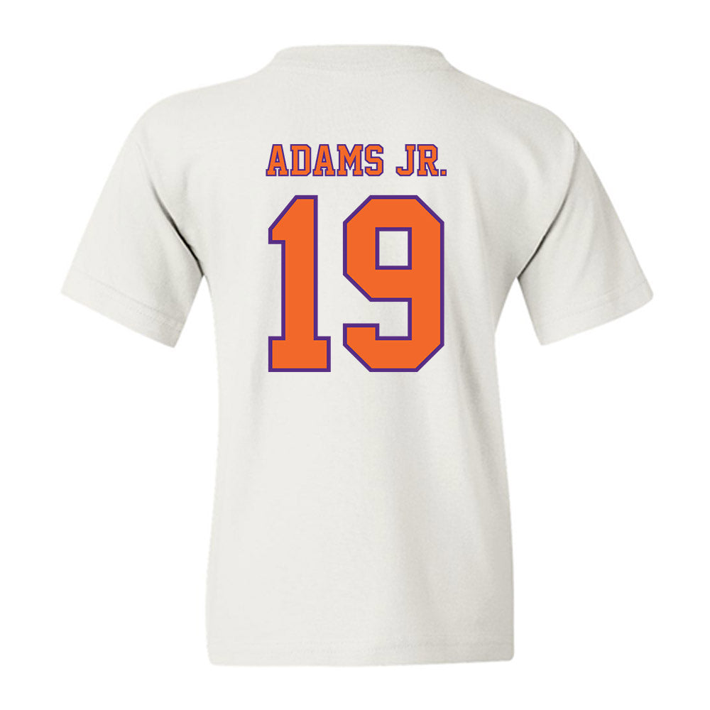 Clemson - NCAA Football : Keith Adams Jr. - Replica Shersey Youth T-Shirt-1