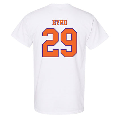 Clemson - NCAA Football : Chase Byrd - Replica Shersey T-Shirt-1
