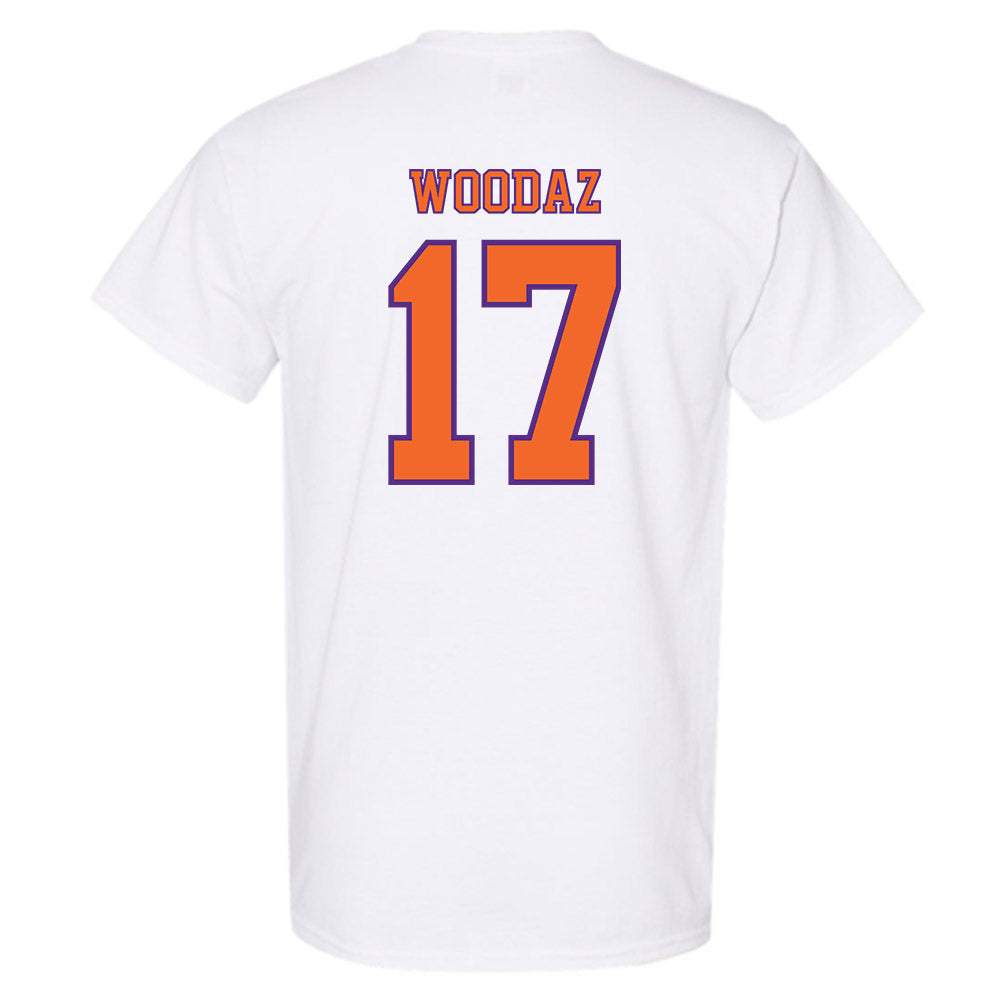 Clemson - NCAA Football : Wade Woodaz - Replica Shersey T-Shirt-1