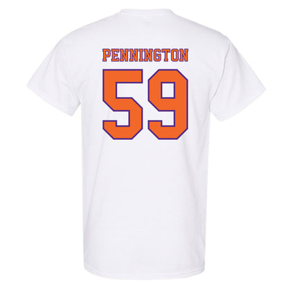 Clemson - NCAA Football : Dietrick Pennington - Replica Shersey T-Shirt-1