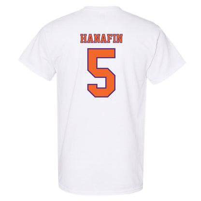 Clemson - NCAA Football : Ronan Hanafin - Replica Shersey T-Shirt-1