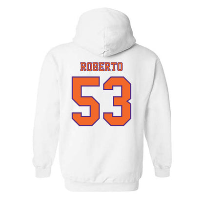 Clemson - NCAA Football : Joseph Roberto - Replica Shersey Hooded Sweatshirt