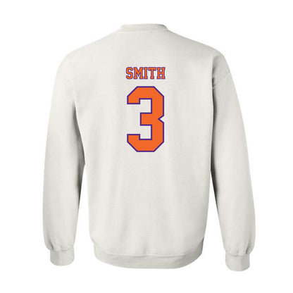 Clemson - NCAA Football : Tristan Smith - Replica Shersey Crewneck Sweatshirt-1