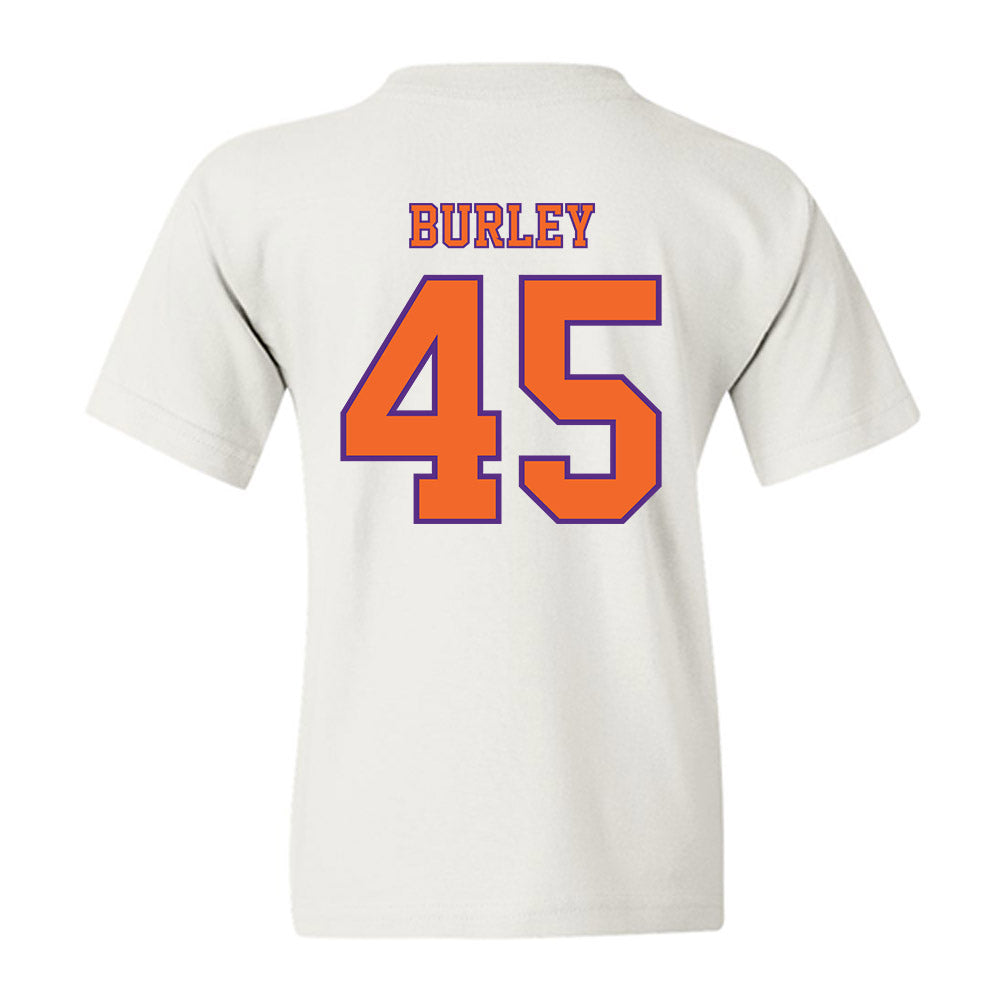 Clemson - NCAA Football : Vic Burley - Replica Shersey Youth T-Shirt-1