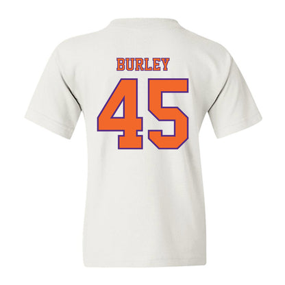 Clemson - NCAA Football : Vic Burley - Replica Shersey Youth T-Shirt-1