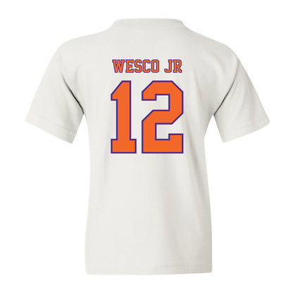 Clemson - NCAA Football : Bryant Wesco Jr - Replica Shersey Youth T-Shirt