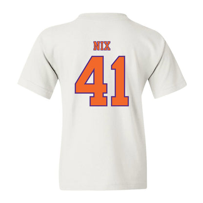 Clemson - NCAA Football : Caleb Nix - Replica Shersey Youth T-Shirt