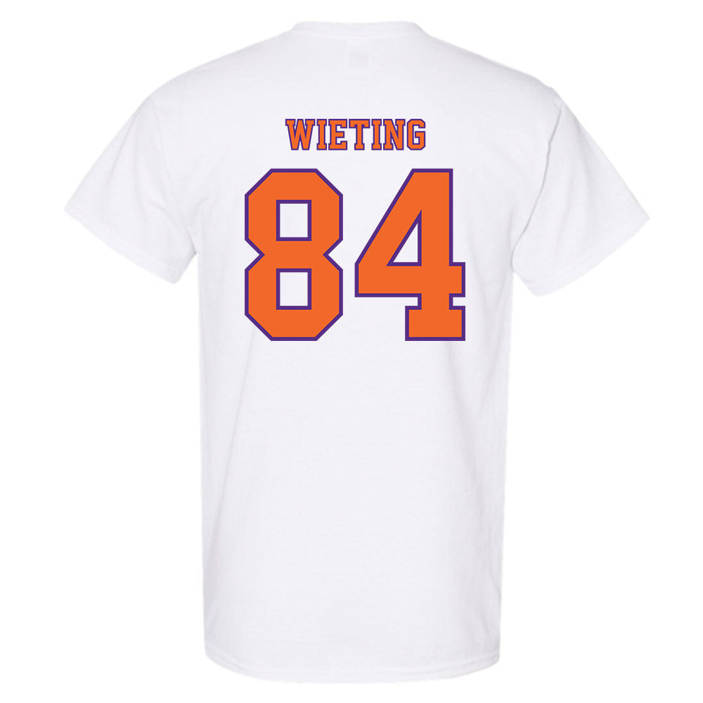 Clemson - NCAA Football : Avery Wieting - Replica Shersey T-Shirt-1