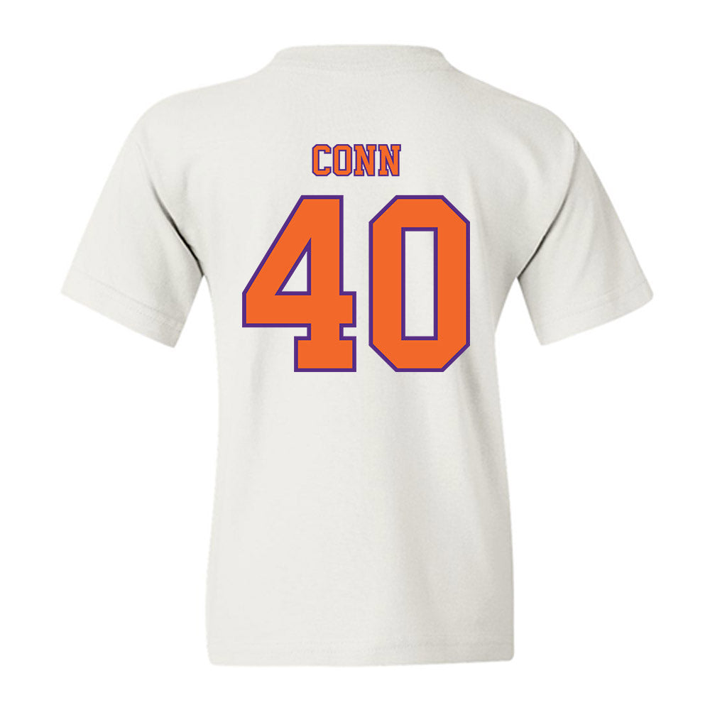 Clemson - NCAA Football : Brodey Conn - Replica Shersey Youth T-Shirt-1