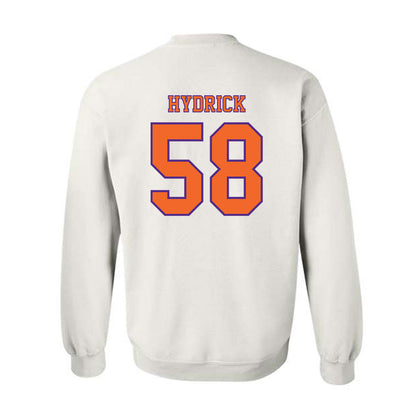 Clemson - NCAA Football : Aidan Hydrick - Replica Shersey Crewneck Sweatshirt