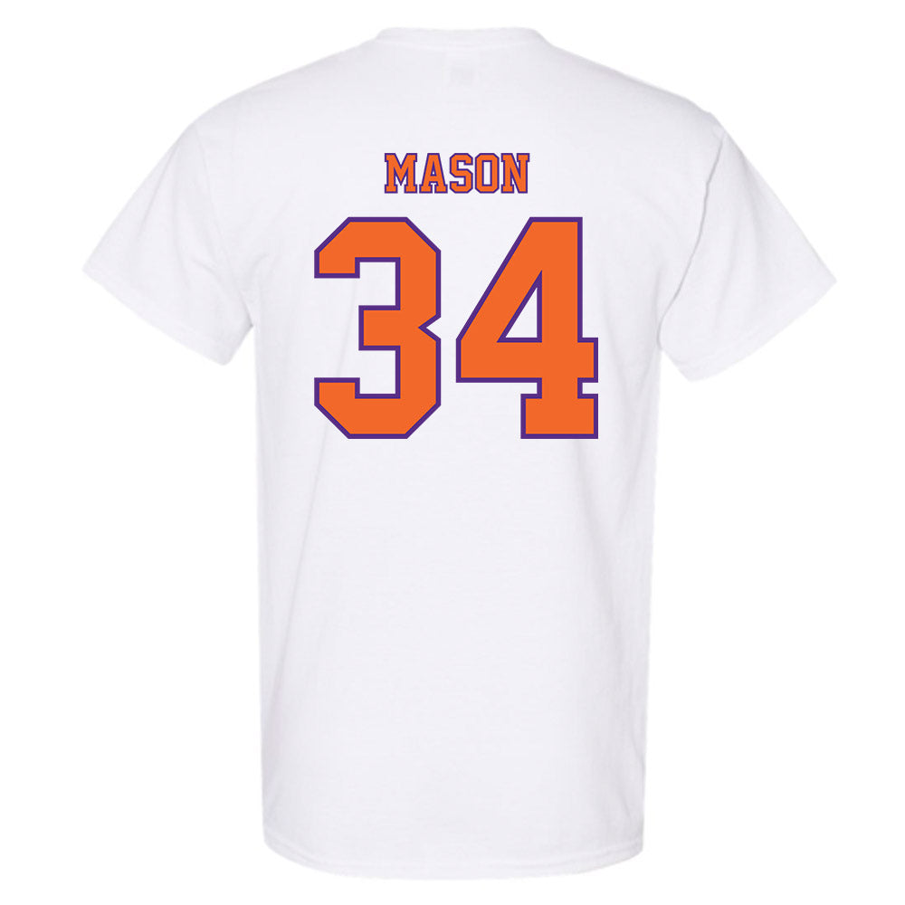 Clemson - NCAA Football : Armon Mason - Replica Shersey T-Shirt-1