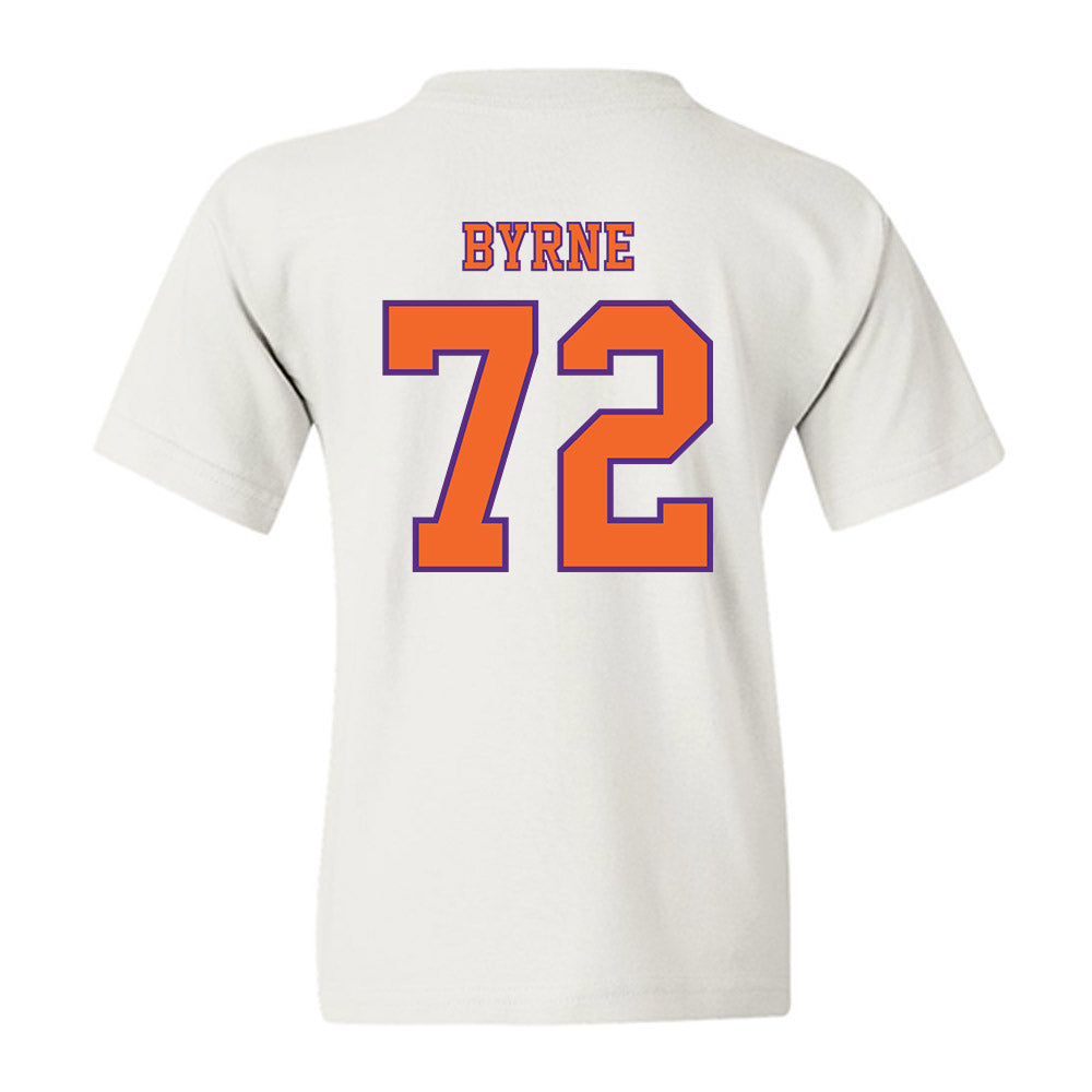 Clemson - NCAA Football : Rowan Byrne - Replica Shersey Youth T-Shirt-1