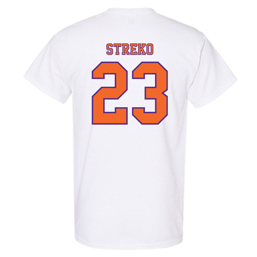 Clemson - NCAA Football : Peyton Streko - Replica Shersey T-Shirt-1