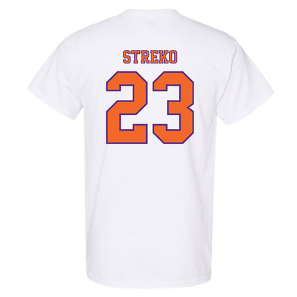 Clemson - NCAA Football : Peyton Streko - Replica Shersey T-Shirt-1