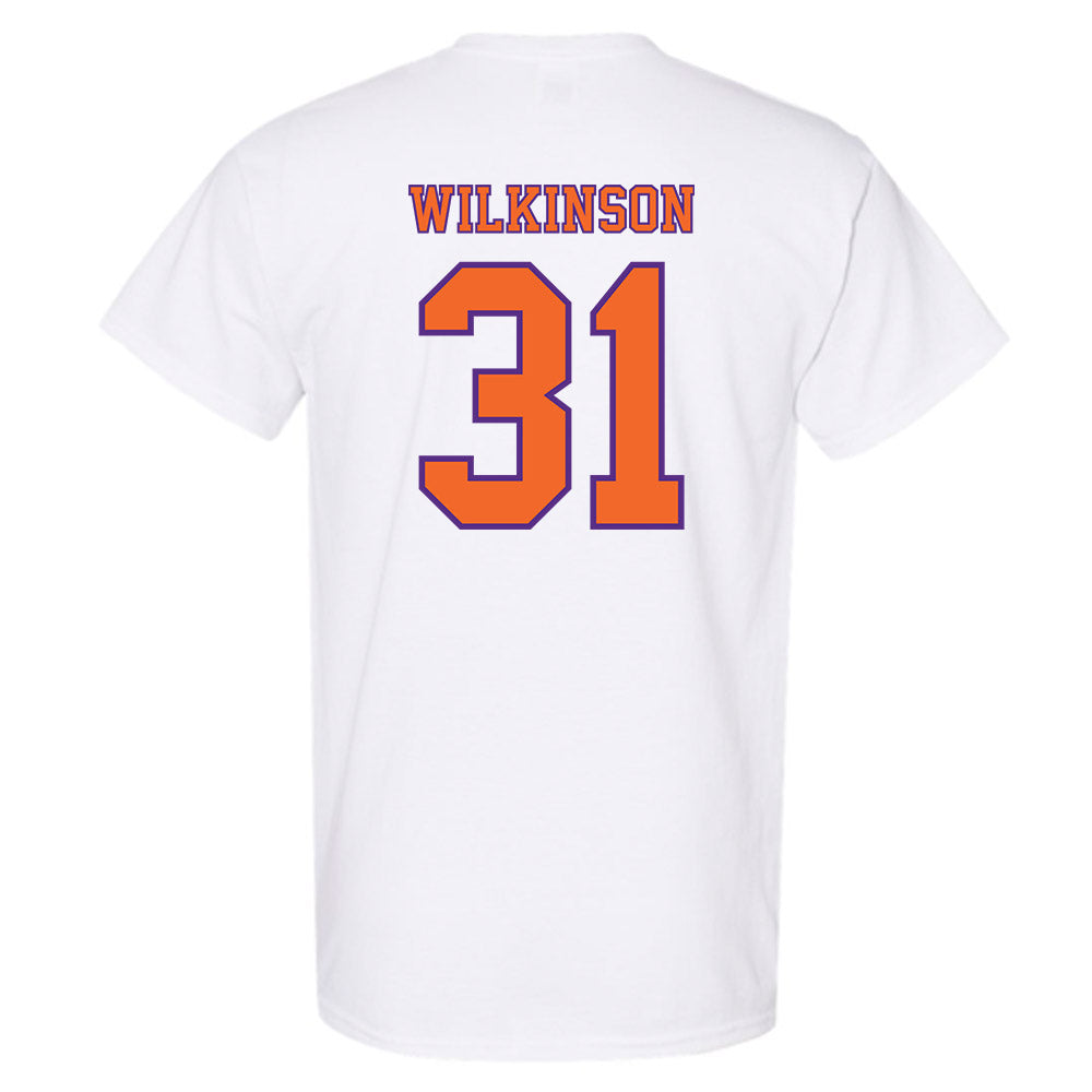 Clemson - NCAA Football : Joe Wilkinson - Replica Shersey T-Shirt-1