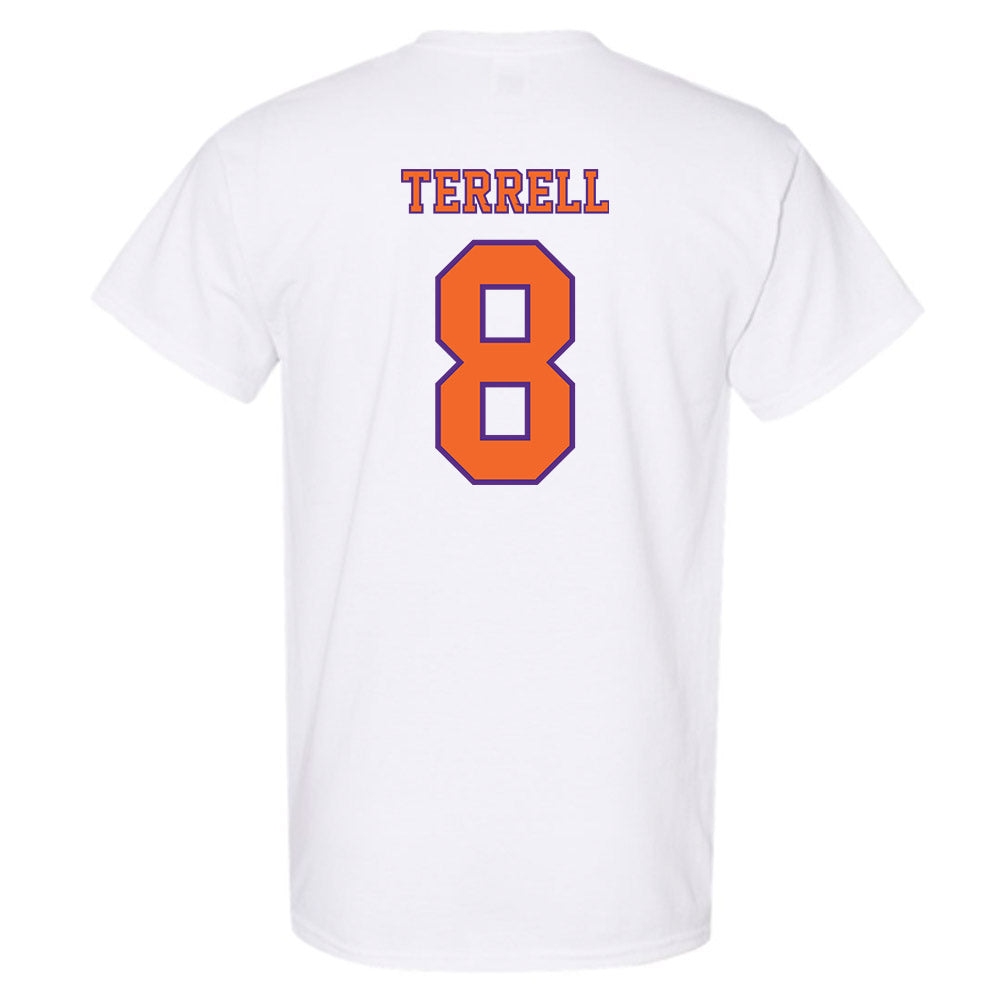 Clemson - NCAA Football : Avieon Terrell - Replica Shersey T-Shirt-1