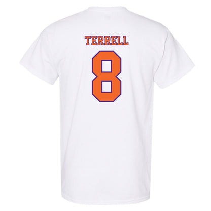 Clemson - NCAA Football : Avieon Terrell - Replica Shersey T-Shirt-1