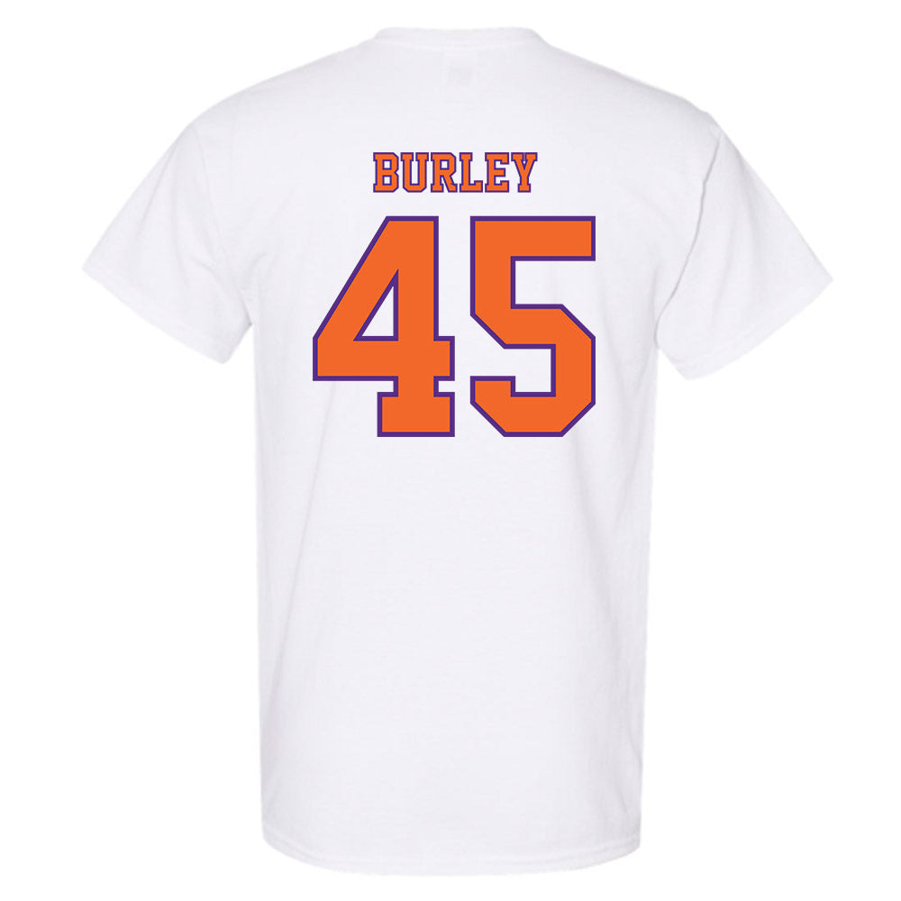 Clemson - NCAA Football : Vic Burley - Replica Shersey T-Shirt-1