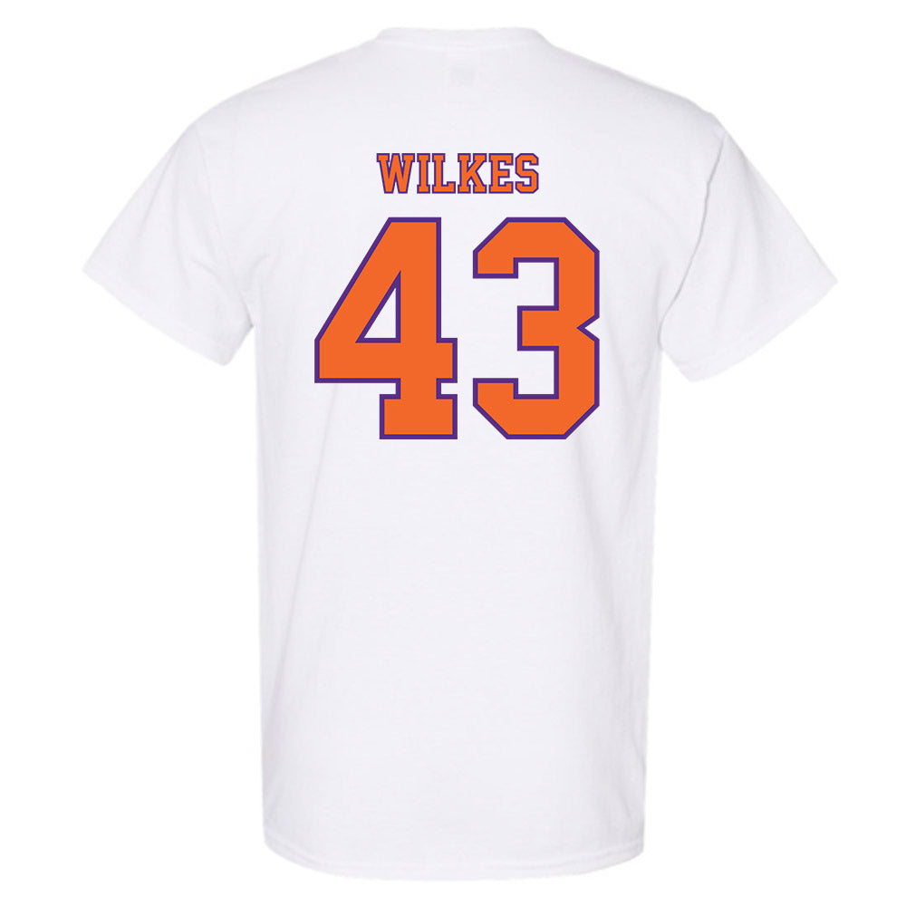 Clemson - NCAA Football : Billy Wilkes - Replica Shersey T-Shirt-1