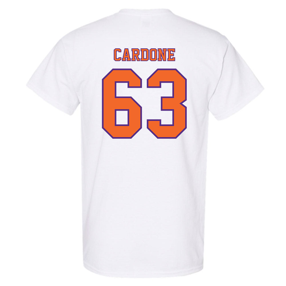 Clemson - NCAA Football : Dominic Cardone - Replica Shersey T-Shirt