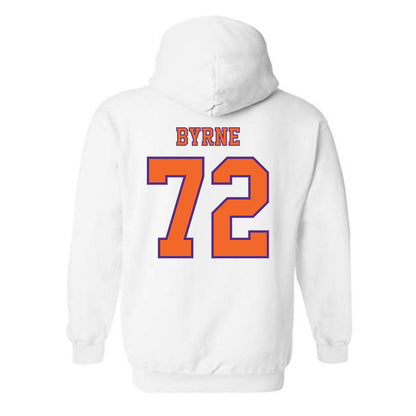 Clemson - NCAA Football : Rowan Byrne - Replica Shersey Hooded Sweatshirt-1