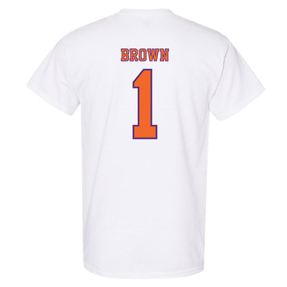 Clemson - NCAA Football : Max Brown - Replica Shersey T-Shirt-1