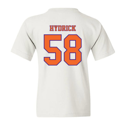 Clemson - NCAA Football : Aidan Hydrick - Replica Shersey Youth T-Shirt