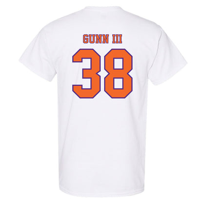 Clemson - NCAA Football : Robert Gunn III - Replica Shersey T-Shirt-1