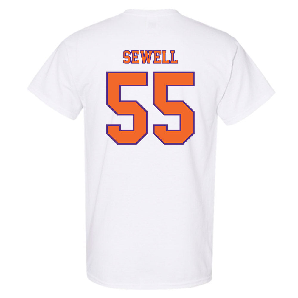 Clemson - NCAA Football : Harris Sewell - Replica Shersey T-Shirt-1