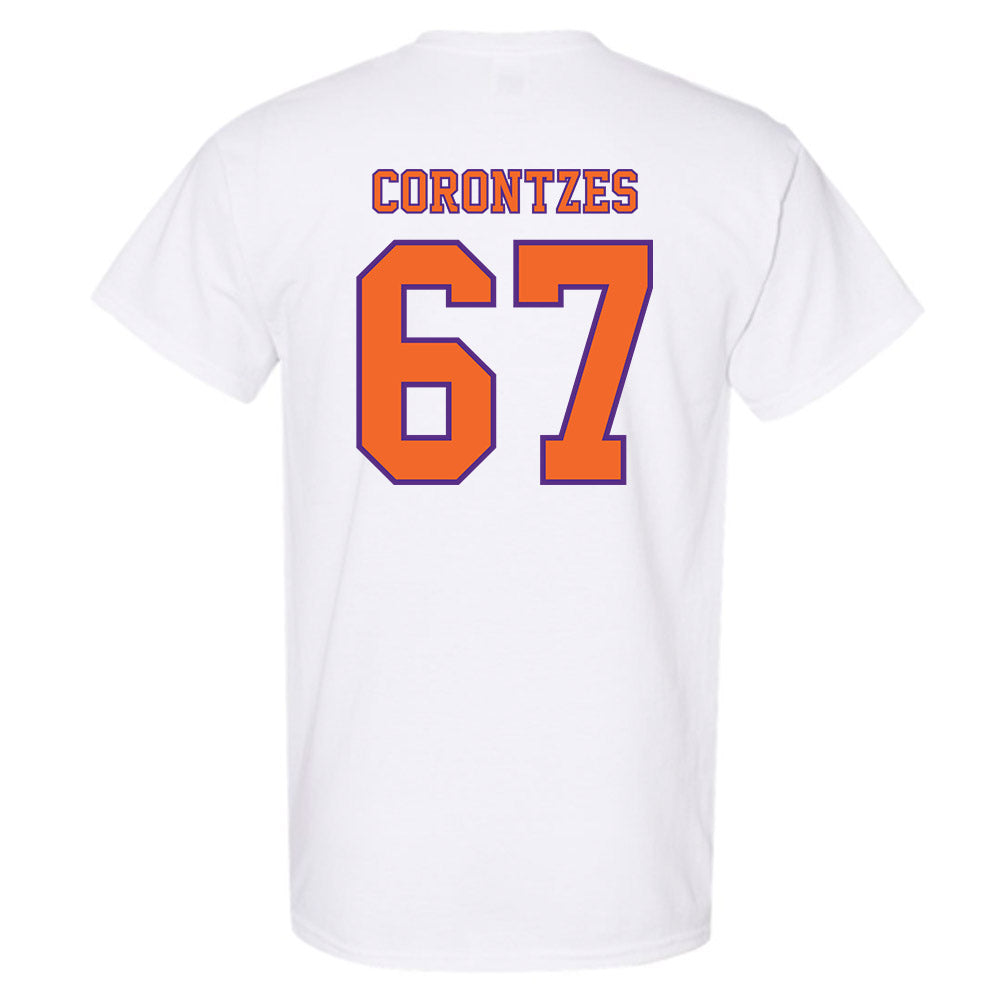 Clemson - NCAA Football : Seth Corontzes - Replica Shersey T-Shirt-1