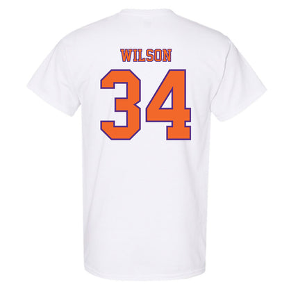 Clemson - NCAA Football : Max Wilson - Replica Shersey T-Shirt-1