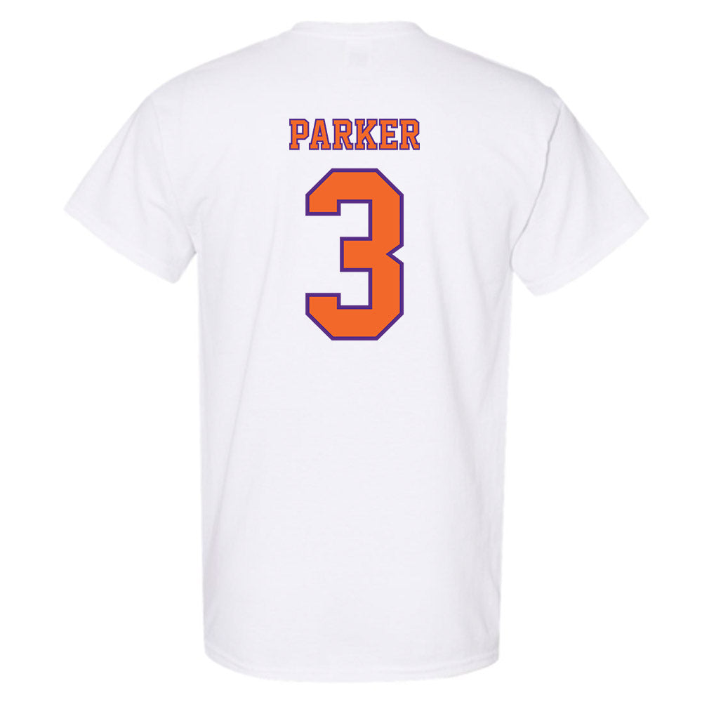 Clemson - NCAA Football : T.J. Parker - Replica Shersey T-Shirt-1