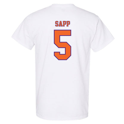 Clemson - NCAA Football : Josh Sapp - Replica Shersey T-Shirt-1