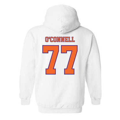 Clemson - NCAA Football : Ronan O'Connell - Replica Shersey Hooded Sweatshirt-1