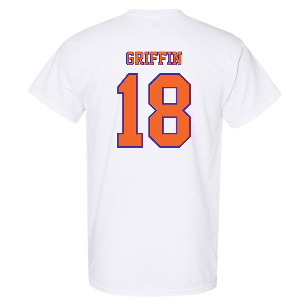 Clemson - NCAA Football : Kylon Griffin - Replica Shersey T-Shirt