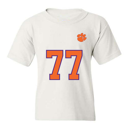 Clemson - NCAA Football : Ronan O'Connell - Replica Shersey Youth T-Shirt-0