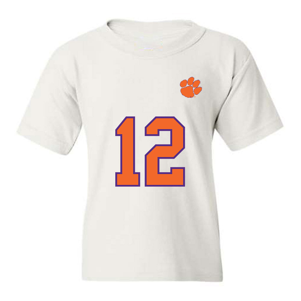 Clemson - NCAA Football : Bryant Wesco Jr - Replica Shersey Youth T-Shirt