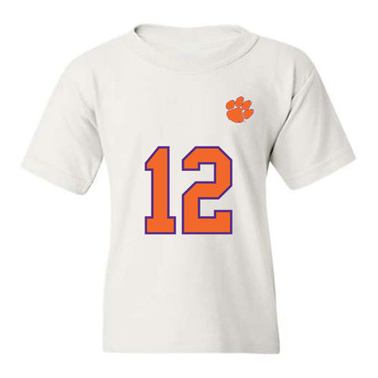 Clemson - NCAA Football : Bryant Wesco Jr - Replica Shersey Youth T-Shirt