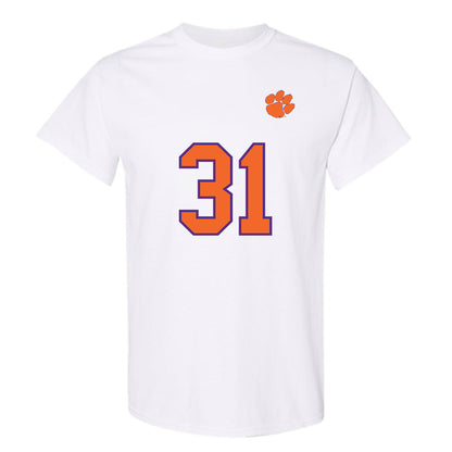 Clemson - NCAA Football : Joe Wilkinson - Replica Shersey T-Shirt-0