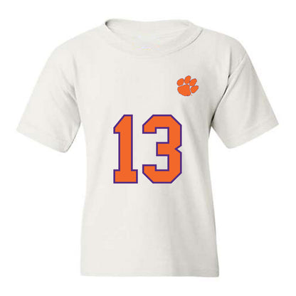 Clemson - NCAA Football : Parker Fulghum - Replica Shersey Youth T-Shirt-0
